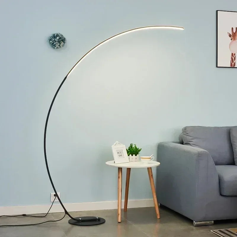 Fishing Uplighter Standing  Decor LED Floor Lamp