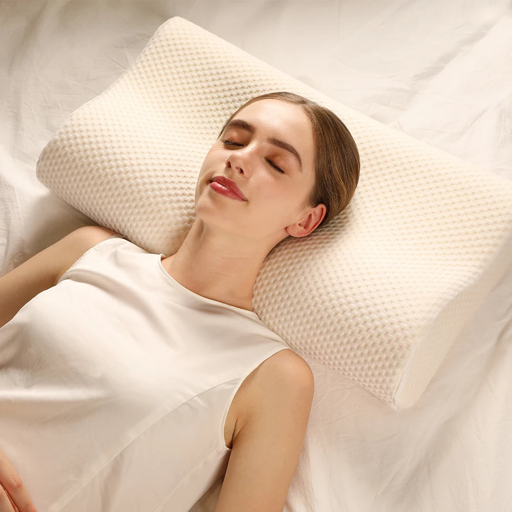 Memory Foam Sleeper Pillow 20*40*12 in
