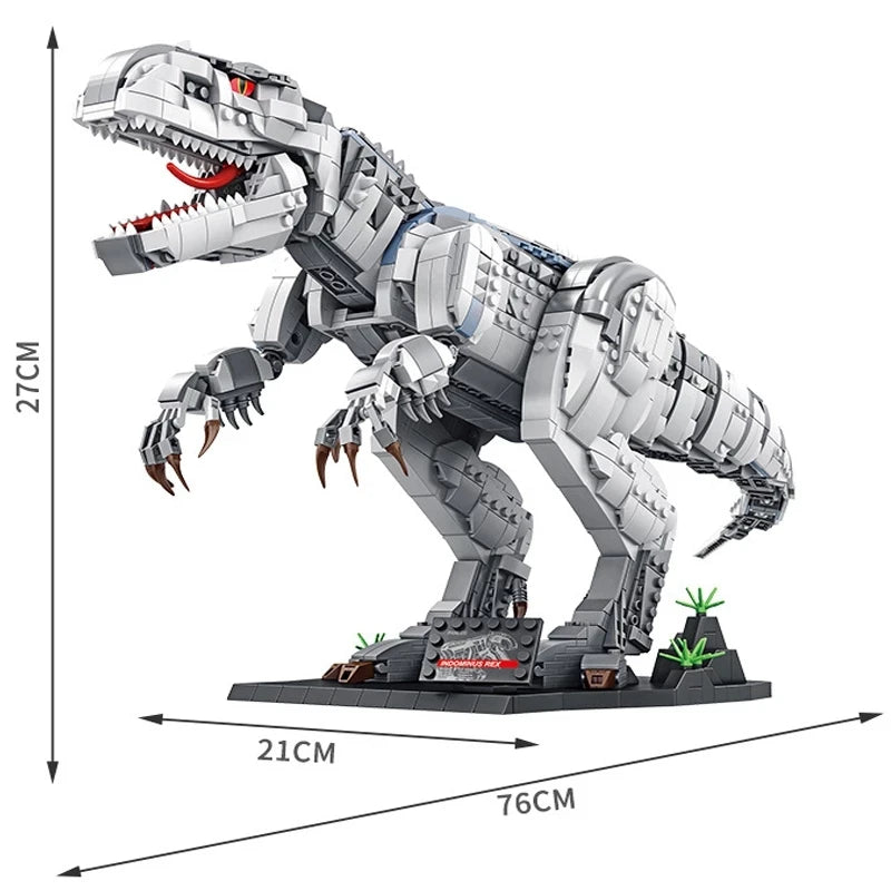 Dinosaur Building Blocks Kids Toy