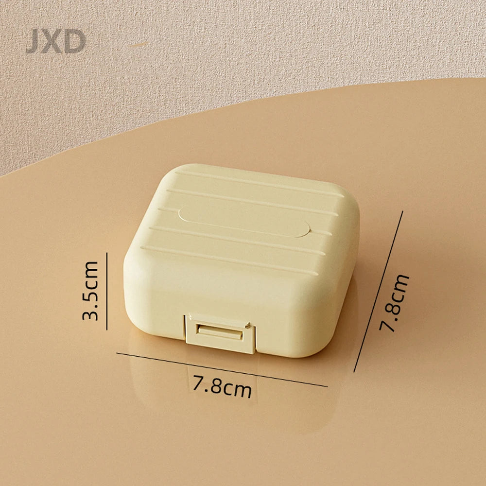 Portable Medicine Organizer Box