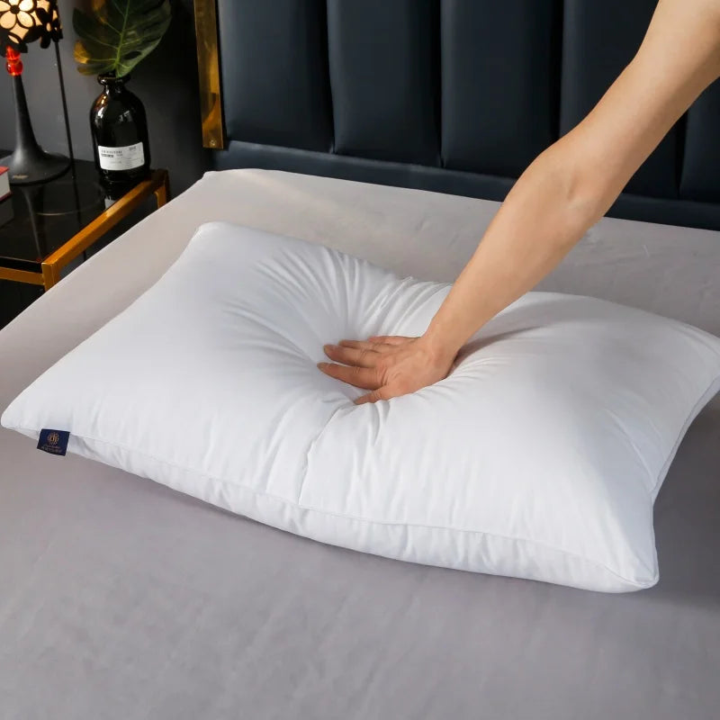 Collection Neck Support Gel Cooling Memory Foam Bed Pillow Case King Size