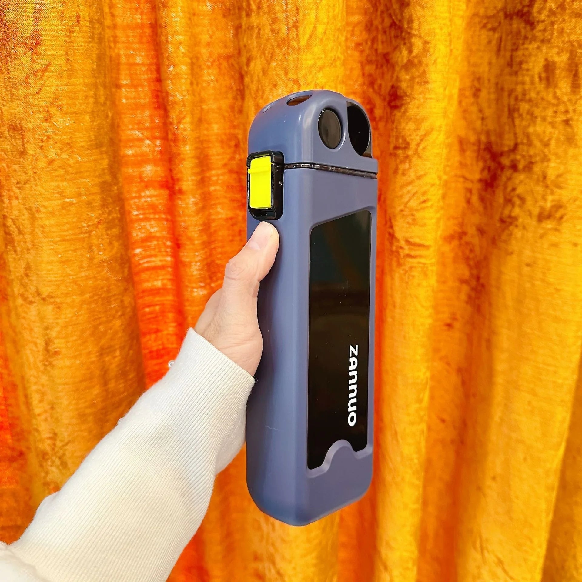 Square double-layer plastic water cup