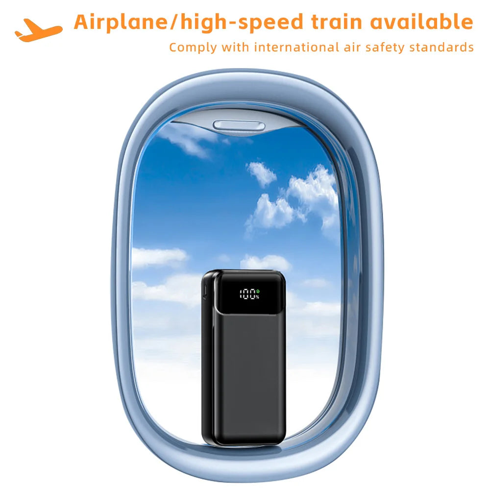 20000mAh Power Bank With LED Display