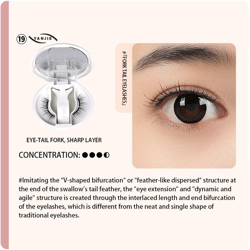 1Magnet Magnetic Eyelashes Kit