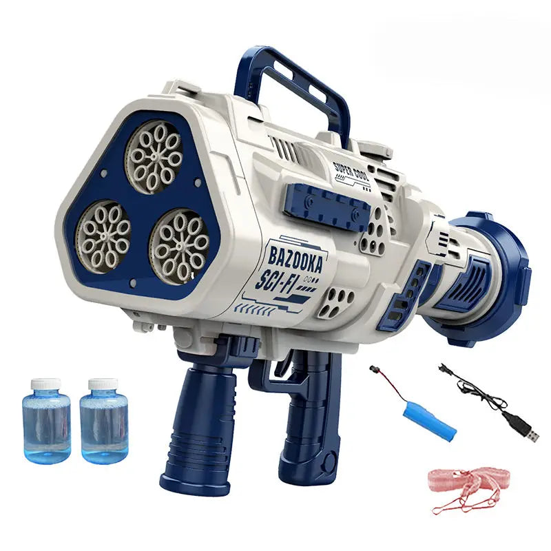 Outdoor Bubbles Toy Gun