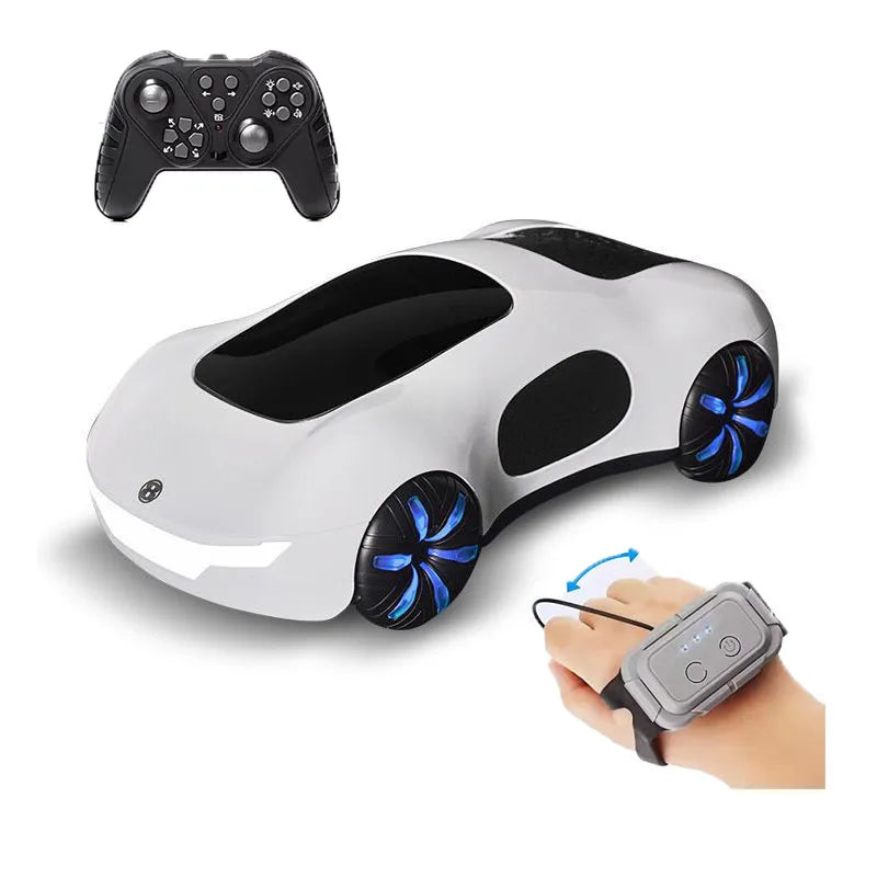 Stunt Car Toys With Spray Light 2.4 G RC