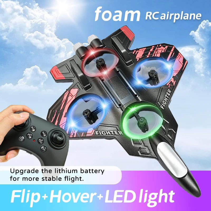 Foam Lights Drone