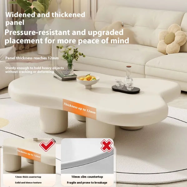 Cloud shaped Coffee Table