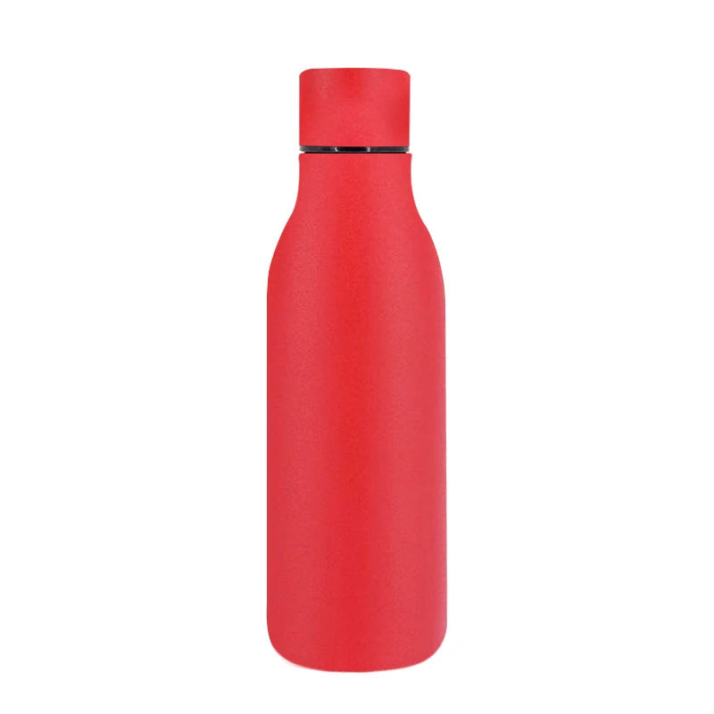 Frosted Soft Touch Insulated Drink Bottle  550ml