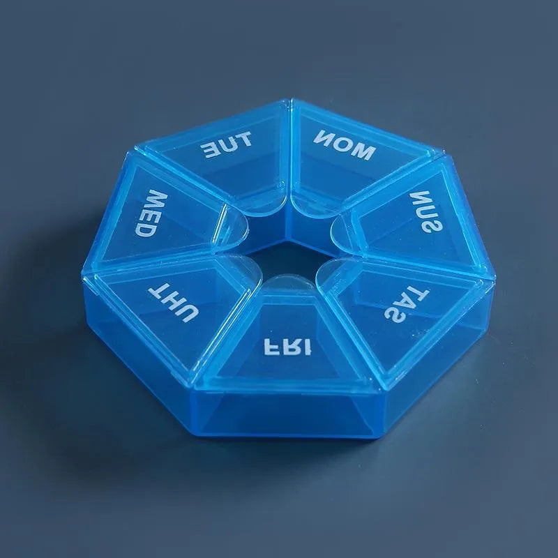 One Week Medication Box 7 Days Capsule