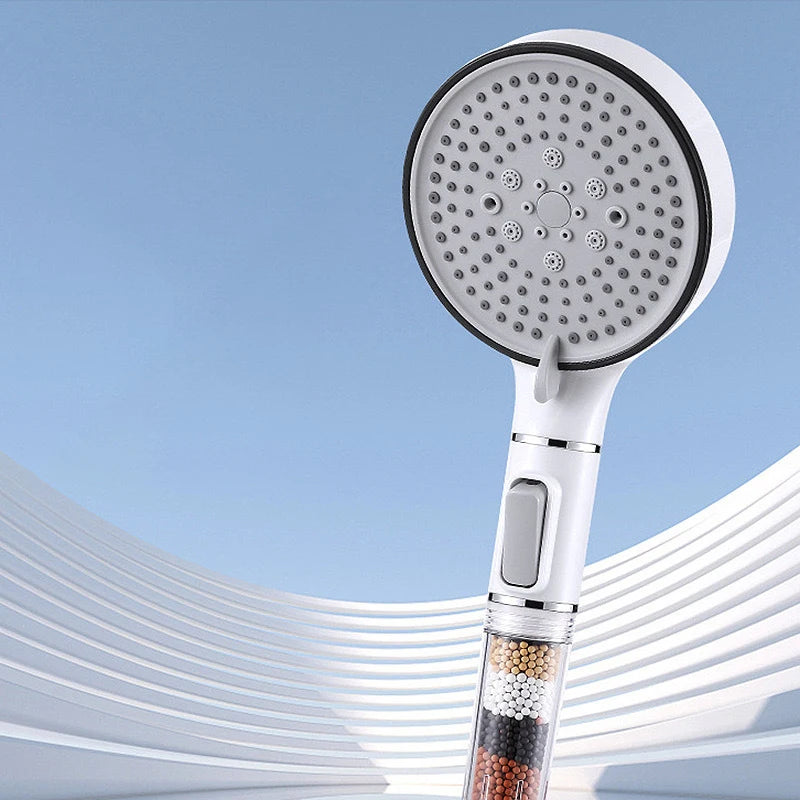 With  Filter Rain Jet Hand Shower head