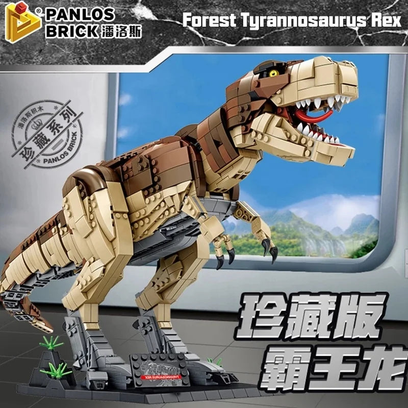 Dinosaur Building Blocks Kids Toy