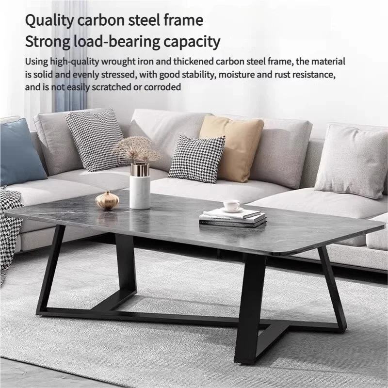 Minimalist pattern for small low coffee table