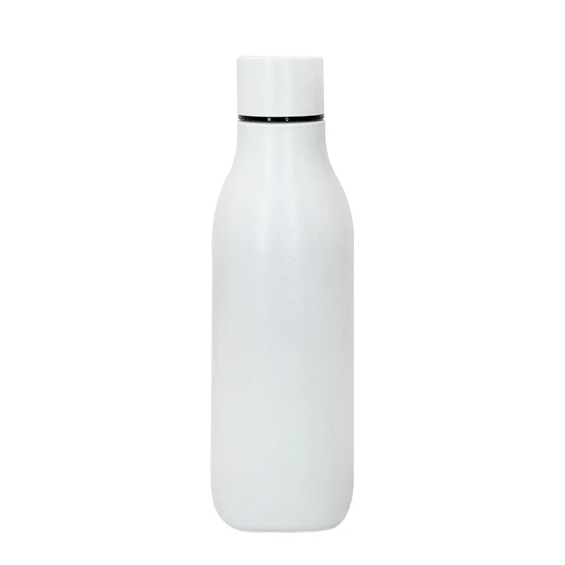 Frosted Soft Touch Insulated Drink Bottle  550ml