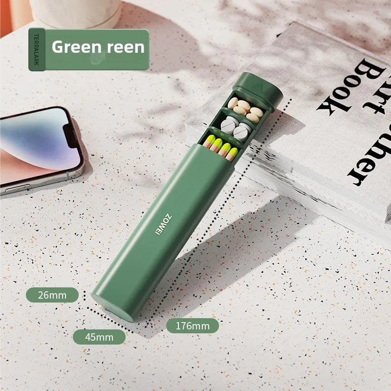 Weekly Pill Box with 7 Compartments