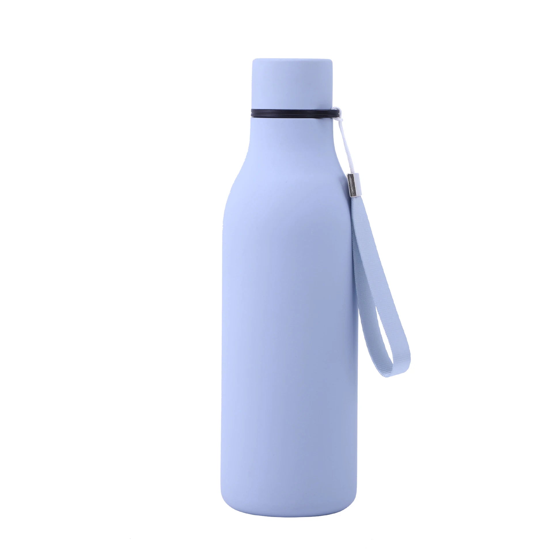 Frosted Soft Touch Insulated Drink Bottle  550ml