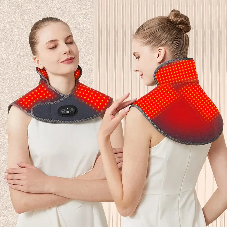 Wearable Pain Relieving LED Phototherapy Massager