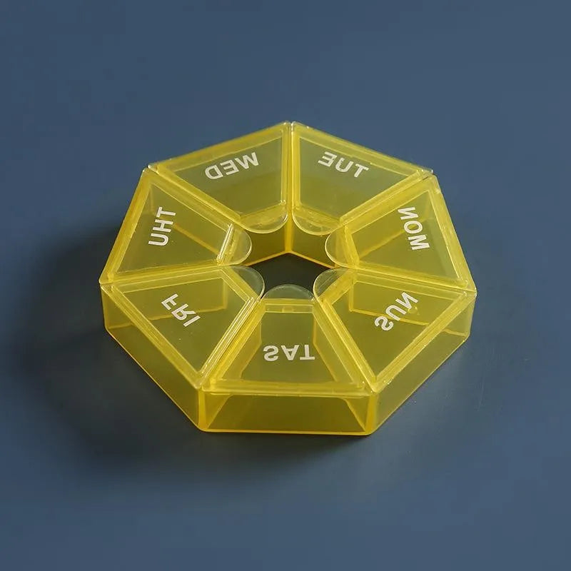 One Week Medication Box 7 Days Capsule