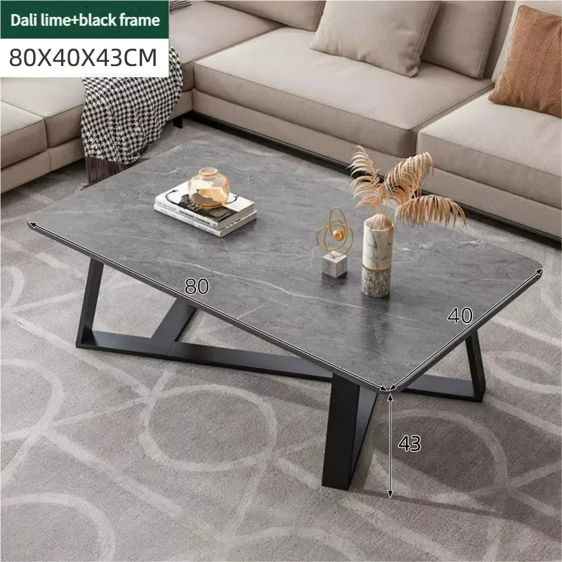 Minimalist pattern for small low coffee table