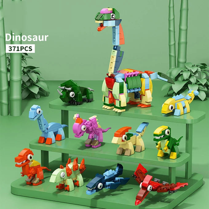 Mini Block Zooland Party Birds Insects Model