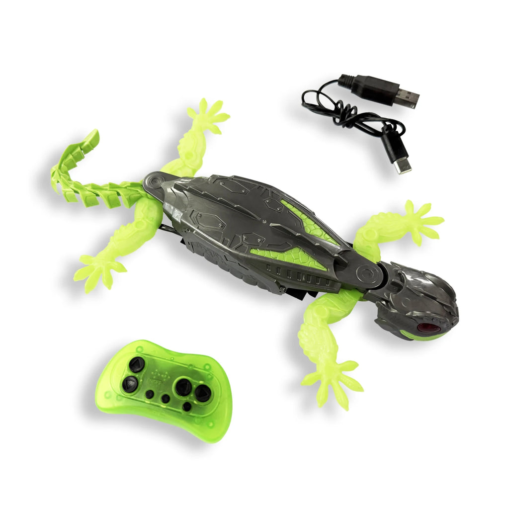 Infrared wall climbing gecko electric belt with follow me function