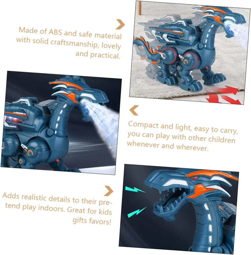 Spray Walking Dinosaur Model Sound
