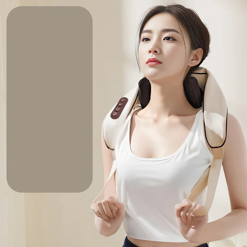 8 Head Neck and Shoulder Massager