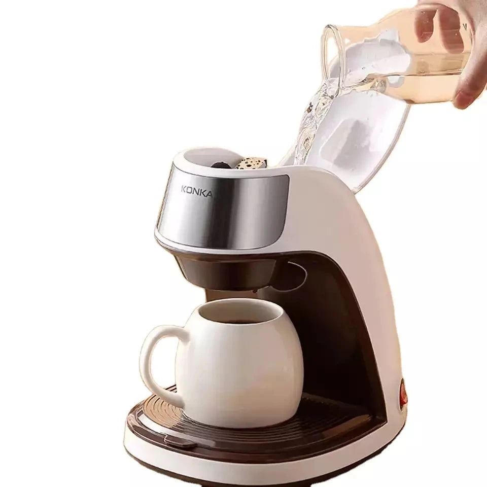 Home Office American Dripping Brew Tea Coffee Maker