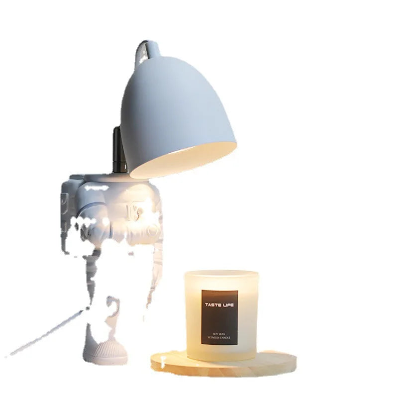 Robot Astronaut candle warmer lamp