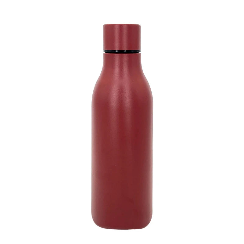 Frosted Soft Touch Insulated Drink Bottle  550ml
