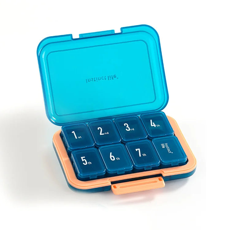Weekly Pill Box BPA 8 Grid