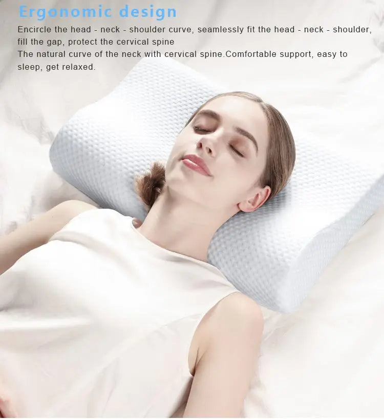 Memory Foam Sleeper Pillow 20*40*12 in