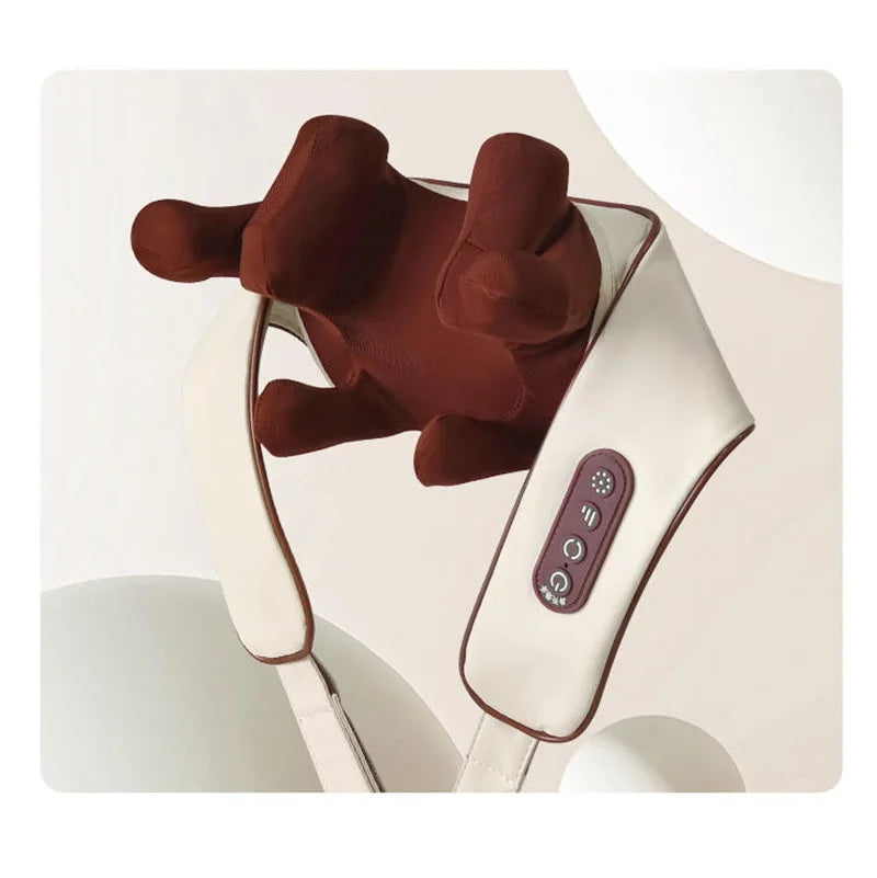 8 Head Neck and Shoulder Massager