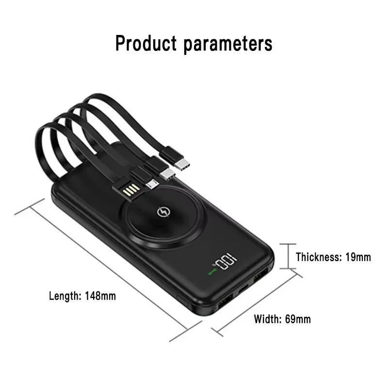 Portable Power Bank 20000mah