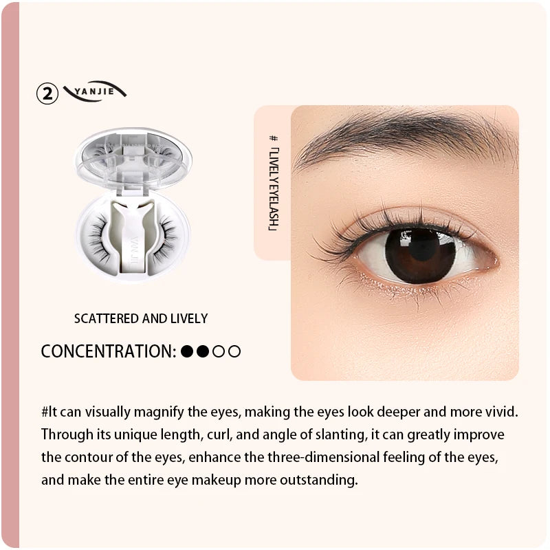 1Magnet Magnetic Eyelashes Kit