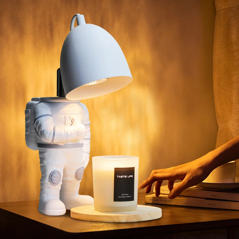 Robot Astronaut candle warmer lamp