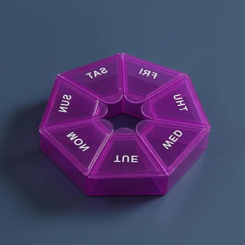 One Week Medication Box 7 Days Capsule