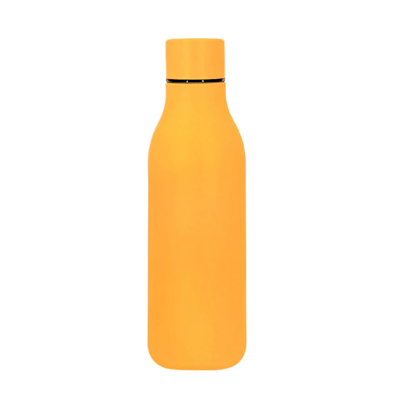 Frosted Soft Touch Insulated Drink Bottle  550ml