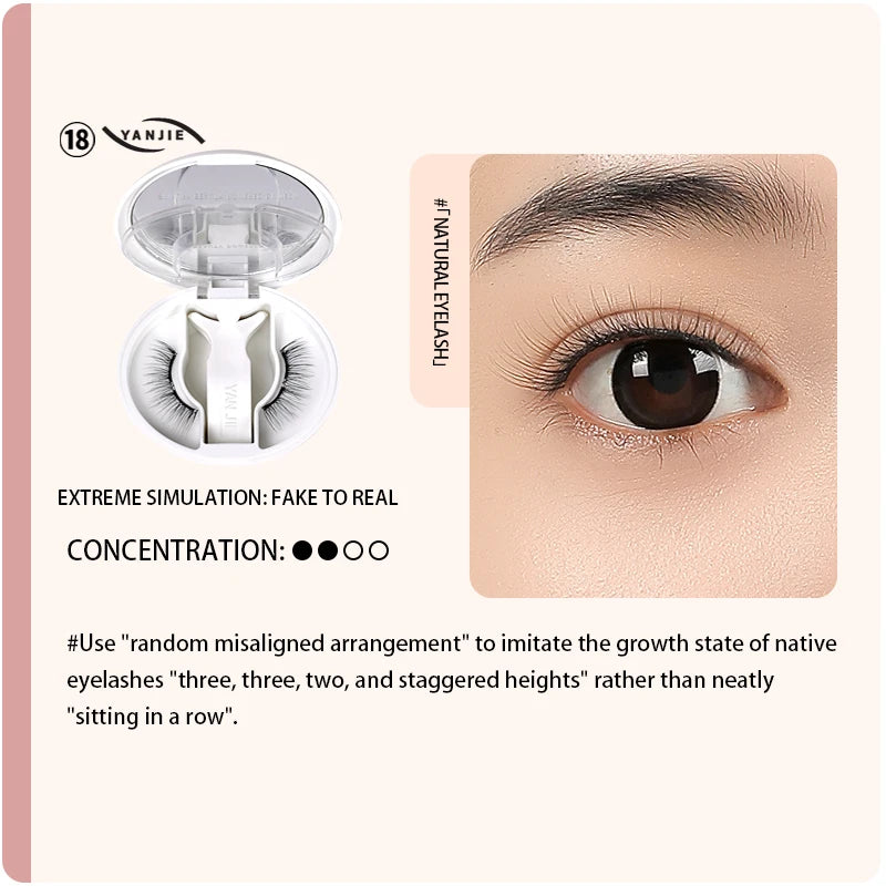 1Magnet Magnetic Eyelashes Kit