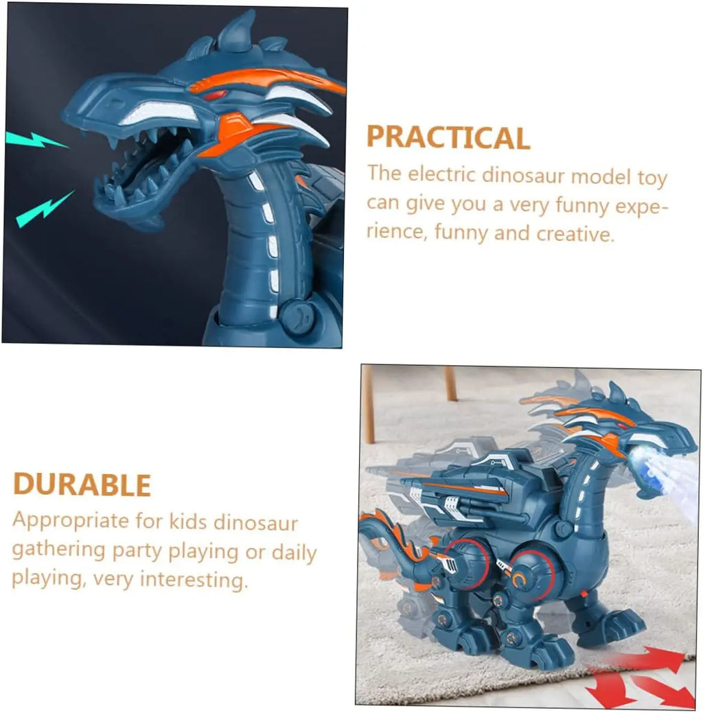 Spray Walking Dinosaur Model Sound