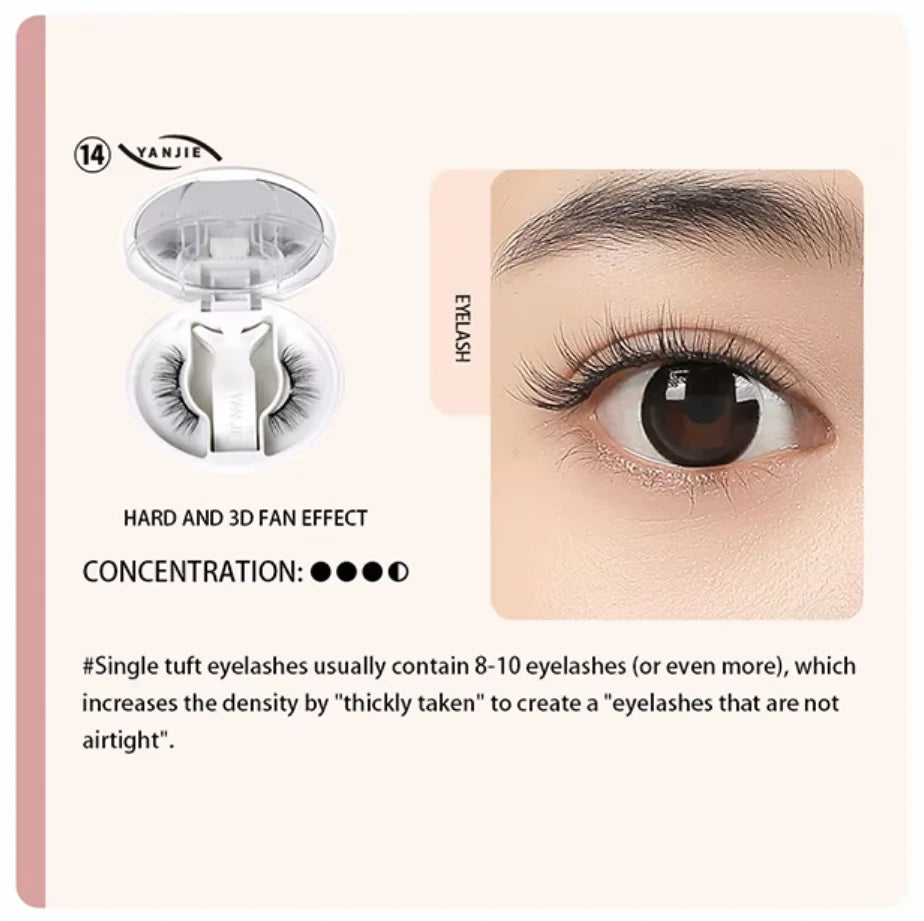 1Magnet Magnetic Eyelashes Kit