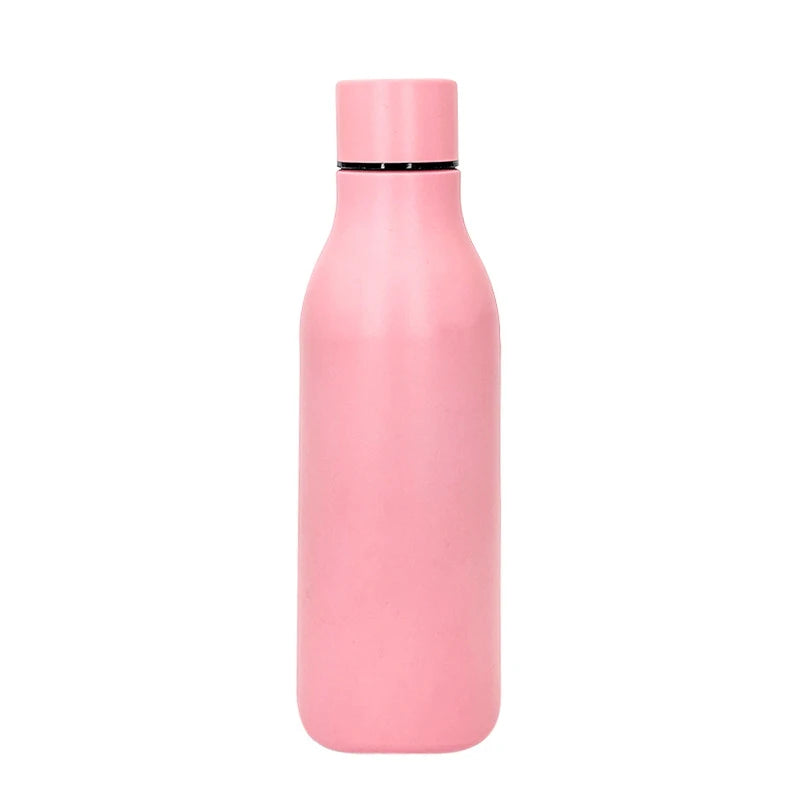 Frosted Soft Touch Insulated Drink Bottle  550ml