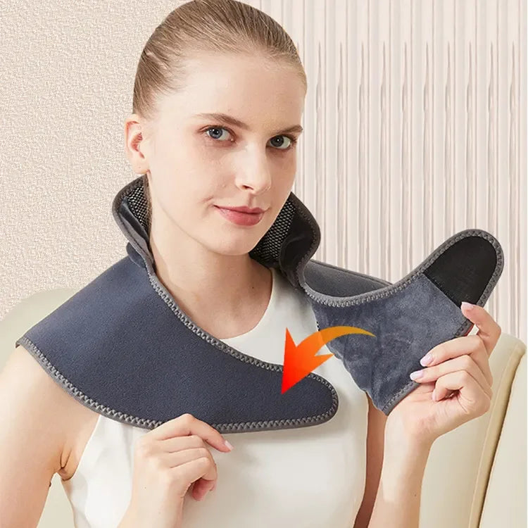 Wearable Pain Relieving LED Phototherapy Massager