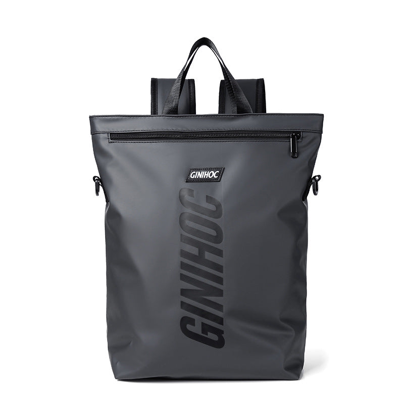 Double shoulder crossbody bag