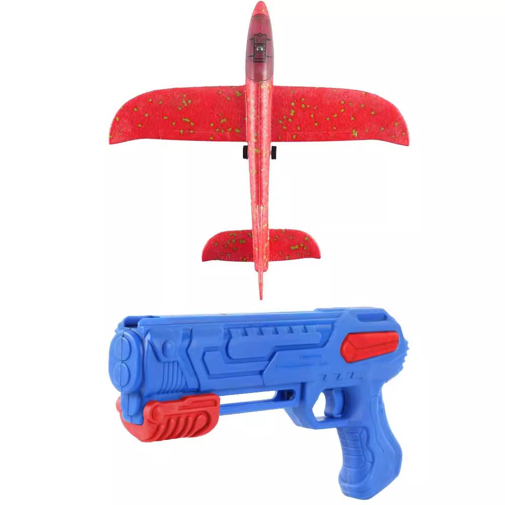 Foam Aircraft Ejection Gun Cool Glider