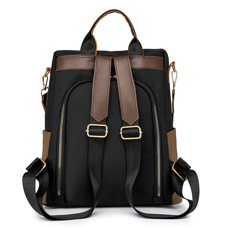 Female travel PU backpack