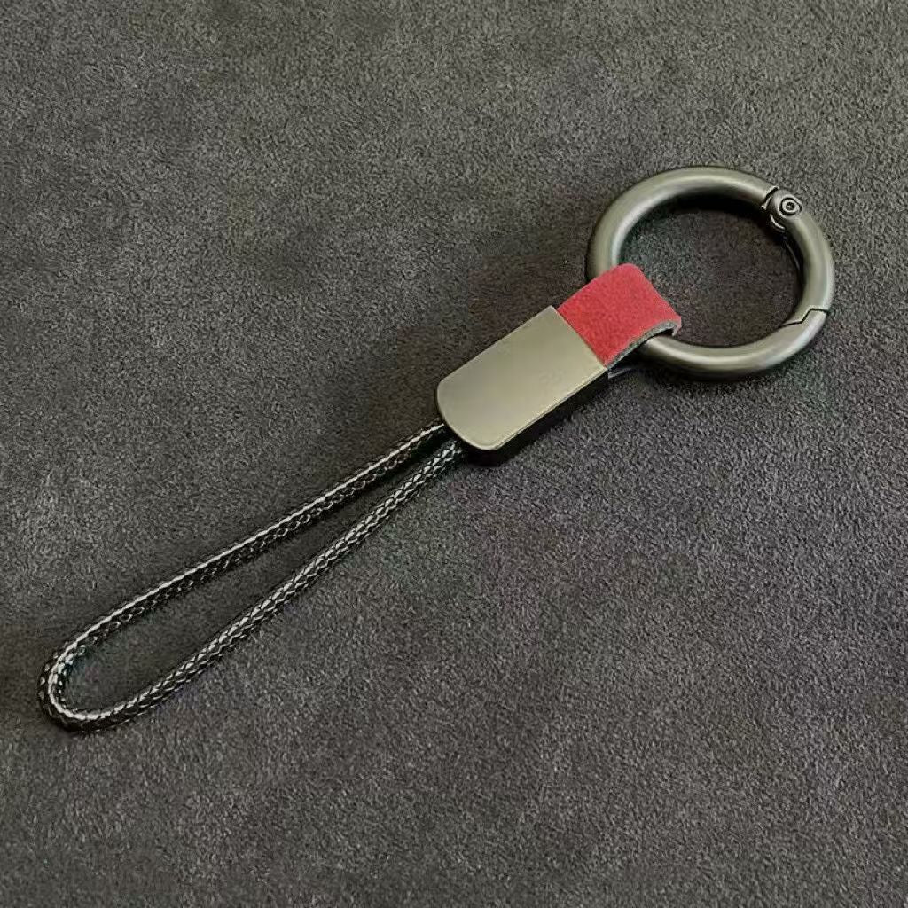 Car keychain flip fur