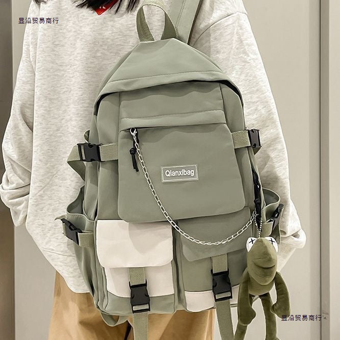 Simple backpack for girls