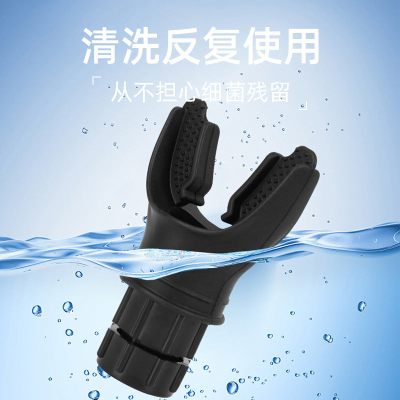 Portable Respiratory Trainer Vital Capacity Abdominal Mouth-biting