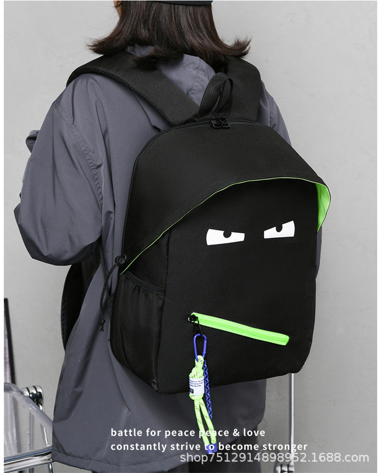 Student backpack trend casual